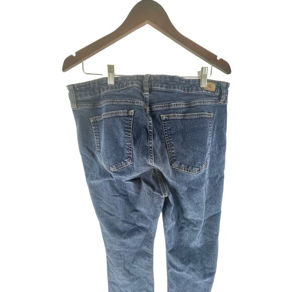 Lauren Ralph Lauren Medium Wash Blue Denim Tapered Mom Jeans Women's Size 16 - Picture 5 of 11